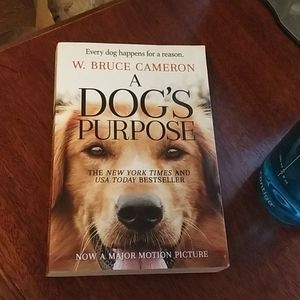 a dog's purpose paperback